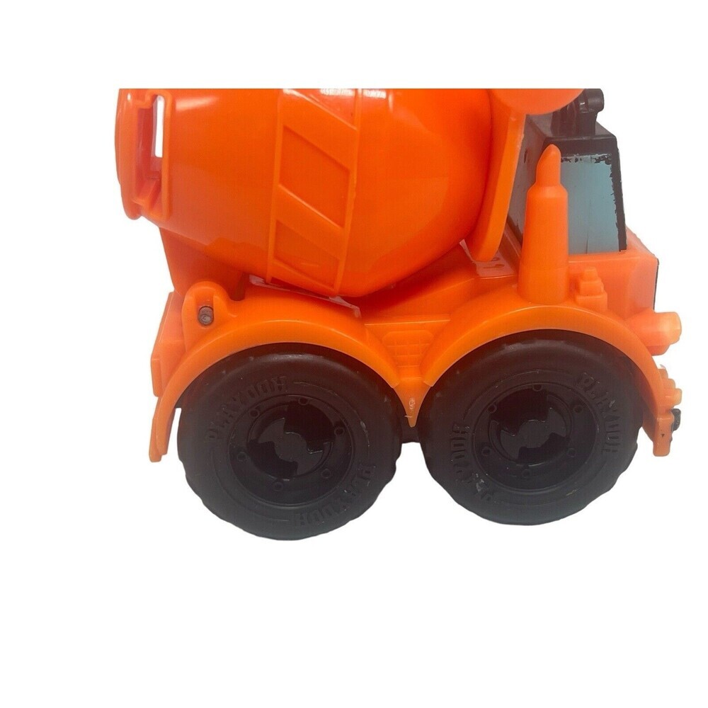 Play-Doh WHEELS Cement Mixer Truck Building Compound Construction Toy Hasbro - Picture 12 of 16